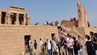 صورة السياح كاملو العدد في الأقصر.. وكالة دولية: مصر الوجهة المفضلة للإسبان