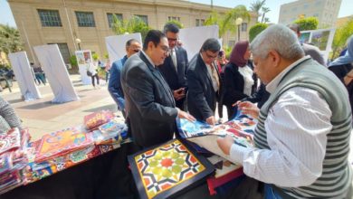 صورة جامعة القاهرة تنظم مهرجان الحكي والحرف التراثية بالتعاون مع «السياحة»