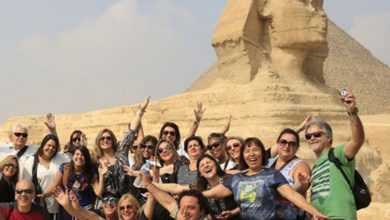 صورة المركز الإعلامى للوزراء: مصر على خريطة الوجهات السياحية المفضلة عالميا