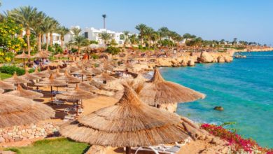 صورة وزير السياحة يبحث مع محافظ جنوب سيناء استعدادات استضافة مصر لمؤتمر المناخ