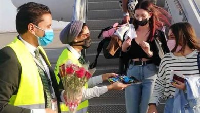 صورة بداية من اليوم.. مطار مرسى علم يستقبل 123 رحلة طيران خلال أسبوع