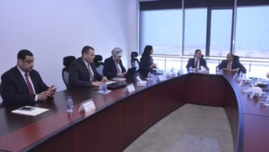 صورة وزيرا الطيران والسياحة بحثان آليات تنشيط الحركة الوافدة لمصر