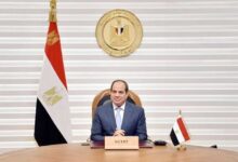 صورة الرئيس السيسي يصل مقر فعاليات اليوم الثالث والأخير لـ«المؤتمر الاقتصادي – مصر 2022» بالعاصمة الإدارية الجديدة