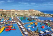 صورة استعدادات فنادق الغردقة لمتابعة كأس العالم 2022.. شاشات ضخمة على الشواطئ