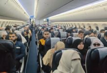 صورة مصرللطيران بدأت تشغيل جسر جوي لنقل ٥٠٠٠ معتمر فلسطيني