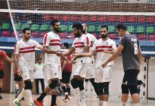 صورة قرعة كأس مصر للكرة الطائرة | الزمالك يواجه الفائز من بايونير والحوار في دور الـ 16