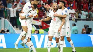 صورة موعد مباراة المغرب وإسبانيا في كأس العالم قطر 2022  والقنوات الناقلة