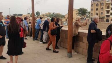 صورة وكيل «مرشدي الأقصر»: اعتدال الطقس ساهم فى زيادة التدفقات السياحية الوافدة