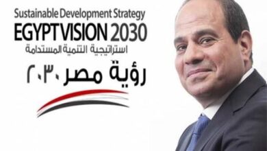 صورة الاتحاد الأوروبى يدعم رؤية مصر 2030