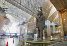 صورة خبير سياحي : زيارات الأجانب التجريبية للمتحف المصري الكبير هدفها الترويج