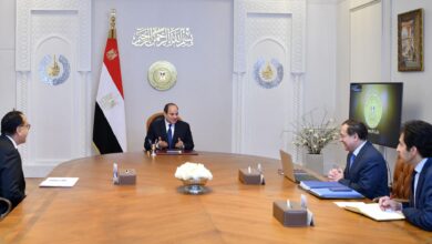 صورة توقيع 4 اتفاقيات للبحث عن البترول والغاز خلال عام 2022