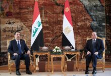 صورة السيسي يؤكد للسوداني دعم مصر الثابت لأمن واستقرار العراق