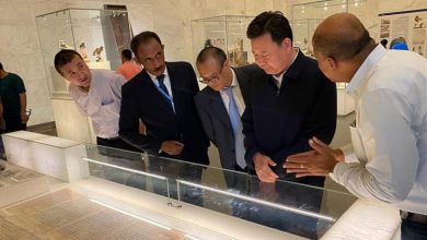 صورة المتحف القومي للحضارة يستقبل مسئولين بارزين من الصين وماليزيا