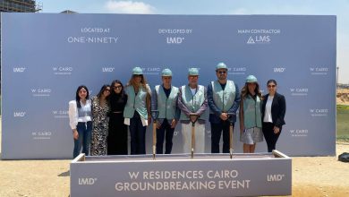 صورة «LMD» تدشن حجر الأساس لـ «W Residences Cairo» و «W Cairo» بمشروعها «one Ninety » بالقاهرة الجديدة