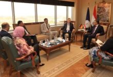 صورة وزير السياحة والآثار يستقبل سفير ألمانيا بالقاهرة لبحث تعزيز آليات التعاون