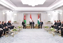صورة قمة العلمين: قادة مصر وفلسطين والأردن يؤكدون ضرورة إنهاء الاحتلال الإسرائيلي للأراضي الفلسطينية