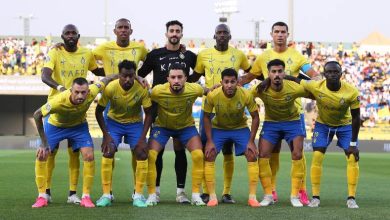 صورة النصر يدخل بالقوة الضاربة أمام شباب الأهلي في ملحق أبطال آسيا