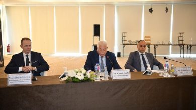 صورة رئيس جهاز شئون البيئة يفتتح ورشة العمل التمهيدية لمشروع «جرين شرم»