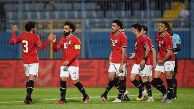 صورة تغييرات بالجملة في تشكيل منتخب مصر أمام تونس