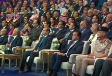 صورة كلمة الرئيس بالمؤتمر العالمي للتنمية توضح رؤية مصر تجاه الزيادة السكانية