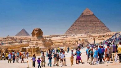 صورة احتفالا باليوم العالمي.. انتعاشة سياحية ووفود أجنبية في مصر