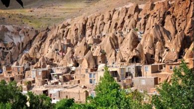 صورة قرية كندوان الصخرية الإيرانية ضمن قائمة أفضل القرى السياحية بالعالم