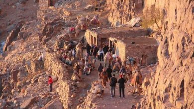 صورة تزامنًا مع بداية الشتاء.. سانت كاترين المصرية تستقبل 450 سائحًا