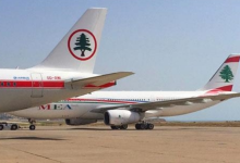 صورة شركة طيران الشرق الأوسط اللبنانية تنقل 4 طائرات من أسطولها إلى الأردن