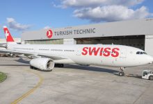 صورة اتفاقية بين الخطوط التركية و”السويسرية” لصيانة الطائرات