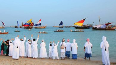 صورة إنطلاق مهرجان كتارا للمحامل التقليدية حتى الثاني من ديسمبر في قطر