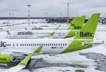 صورة طيران البلطيق تتطلع إلى التوسع إلى 100 طائرة إيرباص A220-300 بحلول عام 2030