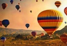صورة 40 رحلة بالون تحلق في سماء الأقصر وسط إقبال وتوافد من السائحين