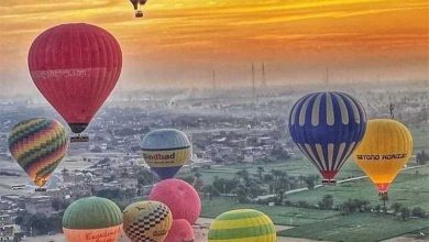صورة 54 رحلة بالون طائر تحلق بـ1203 سياح فوق معابد الأقصر