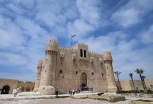 صورة مشروعات ترميم المباني الأثرية في الإسكندرية وتطوير حمامات قلعة قايتباي