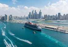 صورة دبي تستقبل السفينة السياحية “ريزليانت ليدي” في أول زيارة لها في الخليج