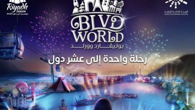 صورة عروض وفعاليات في افتتاح “بوليفارد وورلد” في الرياض