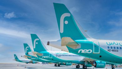 صورة “طيران ناس” يتسلم 4 طائرات جديدة من طراز إيرباص A320neo