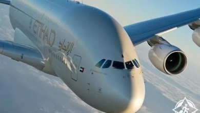 صورة الاتحاد للطيران تشغل الطائرة العملاقة (A380 ) إلى نيويورك