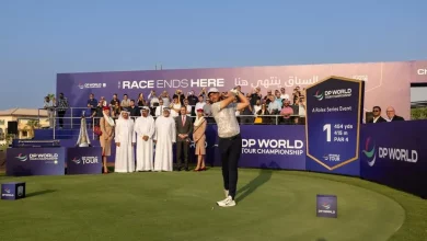 صورة عودة دي بي وورلد العالمية للجولف DP World Tour للبحرين في فبراير 2024