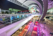 صورة مطار دبي يتوقع استقبال 86.8 مليون مسافر بنهاية العام