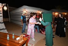 صورة الشرطة السياحية في دبي تنظم فعاليات «المخيمات السياحية»