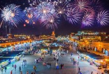 صورة عطلة رأس السنة تقفز بإشغالات الفنادق فى مراكش إلى 70%