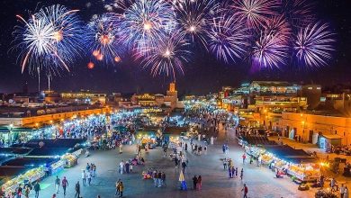 صورة عطلة رأس السنة تقفز بإشغالات الفنادق فى مراكش إلى 70%