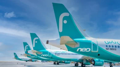 صورة “طيران ناس” السعودي يتسلم 3 طائرات جديدة من إيرباص طراز “A320neo”