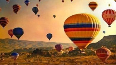 صورة انطلاق 60 رحلة بالون من البر الغربي بالأقصر وسط إقبال وتوافد من السائحين