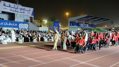 صورة الشارقة تفتتح الدورة الـ 4 لألعاب غرب آسيا البارالمبية