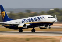 صورة Ryanair تسير رحلات بين مطار مدينة ديري وبرمنجهام .. أبريل 2024