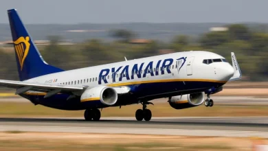 صورة Ryanair تسير رحلات بين مطار مدينة ديري وبرمنجهام .. أبريل 2024