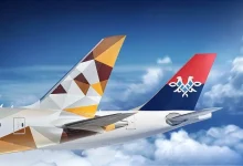 صورة اتفاقية شراكة بالرمز بين “الاتحاد للطيران” و”الخطوط الجوية الصربية”
