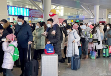 صورة الصين تتوقع تسيير 80 مليون رحلة جوية خلال موسم السفر في عيد الربيع المقبل